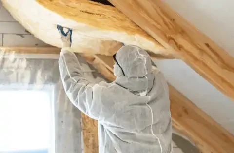 Isolation de combles - Sacy-le-Grand