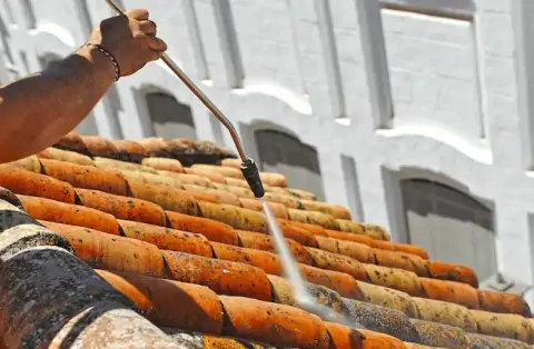 Nettoyage de toitures - Sacy-le-Grand